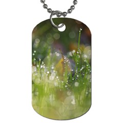 Drops Dog Tag (one Sided) by Siebenhuehner