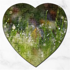 Drops Jigsaw Puzzle (heart)