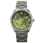 Drops Sport Metal Watch Front