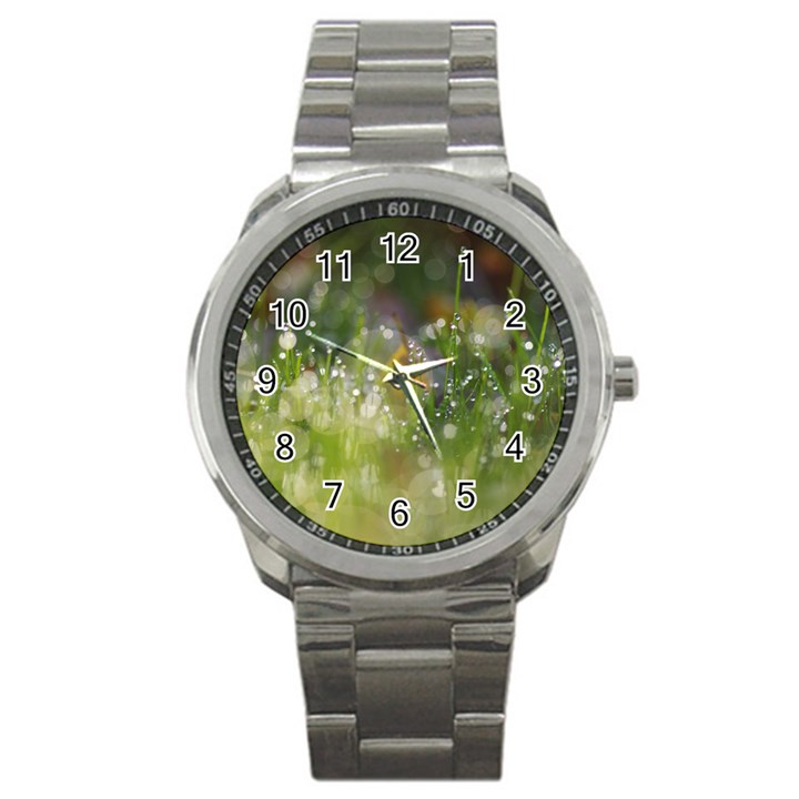 Drops Sport Metal Watch