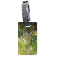 Drops Luggage Tag (One Side)