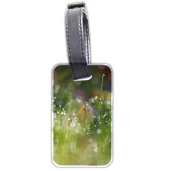 Drops Luggage Tag (two Sides) by Siebenhuehner