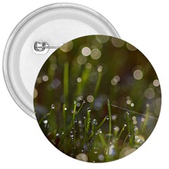 Waterdrops 3  Button by Siebenhuehner