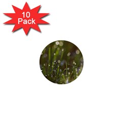 Waterdrops 1  Mini Button (10 Pack)