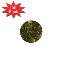 Waterdrops 1  Mini Button (100 Pack)