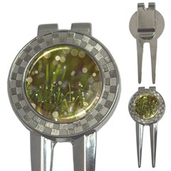 Waterdrops Golf Pitchfork & Ball Marker by Siebenhuehner