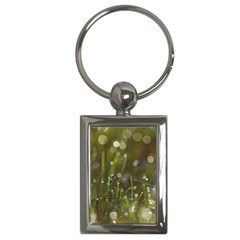 Waterdrops Key Chain (rectangle) by Siebenhuehner