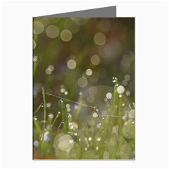 Waterdrops Greeting Card (8 Pack)