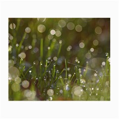 Waterdrops Glasses Cloth (small) by Siebenhuehner