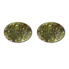 Waterdrops Cufflinks (oval)