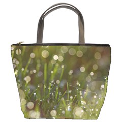 Waterdrops Bucket Bag