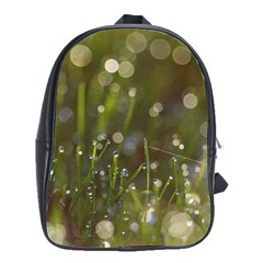 Waterdrops School Bag (large) by Siebenhuehner