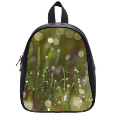 Waterdrops School Bag (small) by Siebenhuehner