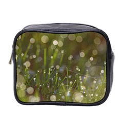 Waterdrops Mini Travel Toiletry Bag (two Sides) by Siebenhuehner