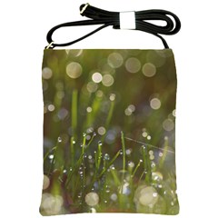 Waterdrops Shoulder Sling Bag by Siebenhuehner