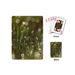 Waterdrops Playing Cards (mini)