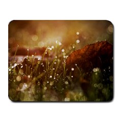 Waterdrops Small Mouse Pad (rectangle) by Siebenhuehner