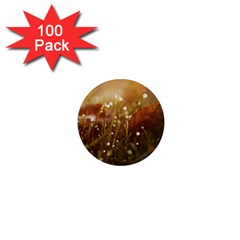 Waterdrops 1  Mini Button Magnet (100 Pack) by Siebenhuehner