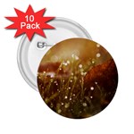 Waterdrops 2.25  Button (10 pack) Front