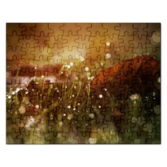 Waterdrops Jigsaw Puzzle (rectangle) by Siebenhuehner