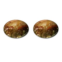 Waterdrops Cufflinks (oval)