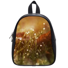 Waterdrops School Bag (small) by Siebenhuehner