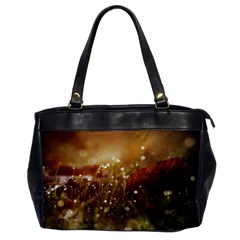 Waterdrops Oversize Office Handbag (one Side) by Siebenhuehner