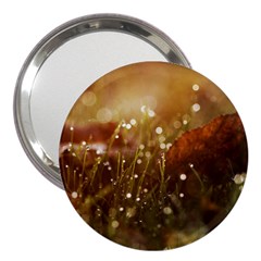 Waterdrops 3  Handbag Mirror by Siebenhuehner