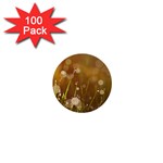 Waterdrops 1  Mini Button (100 pack) Front