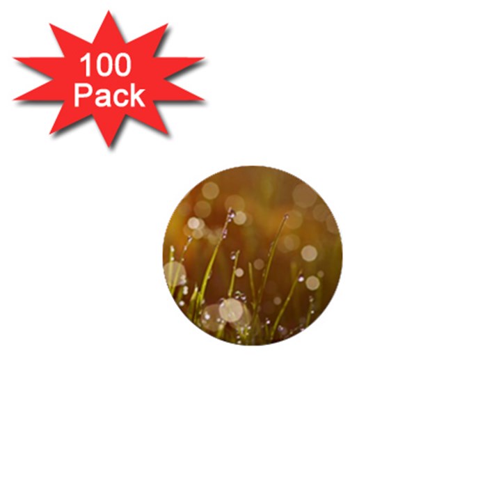 Waterdrops 1  Mini Button (100 pack)