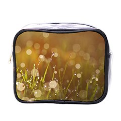 Waterdrops Mini Travel Toiletry Bag (one Side)