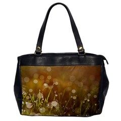 Waterdrops Oversize Office Handbag (one Side) by Siebenhuehner