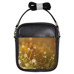 Waterdrops Girl s Sling Bag