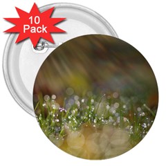 Sundrops 3  Button (10 Pack) by Siebenhuehner