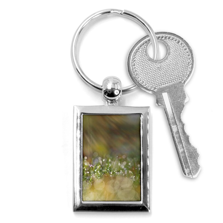 Sundrops Key Chain (Rectangle)