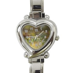 Sundrops Heart Italian Charm Watch  by Siebenhuehner