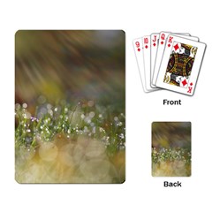 Sundrops Playing Cards Single Design