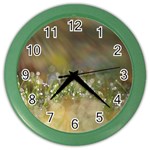 Sundrops Wall Clock (Color) Front