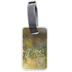 Sundrops Luggage Tag (one Side) by Siebenhuehner