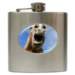 Haflinger  Hip Flask Front