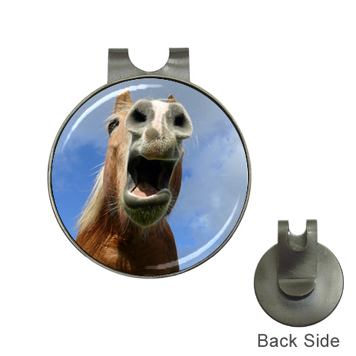 Haflinger  Hat Clip with Golf Ball Marker