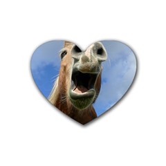 Haflinger  Drink Coasters (heart) by Siebenhuehner