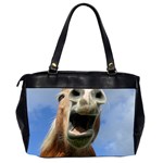 Haflinger  Oversize Office Handbag (Two Sides) Back