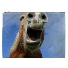 Haflinger  Cosmetic Bag (xxl) by Siebenhuehner