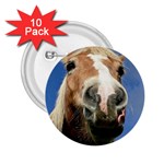 Haflinger  2.25  Button (10 pack) Front