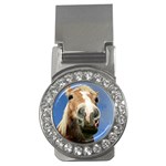 Haflinger  Money Clip (CZ) Front