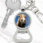 Haflinger  Bottle Opener Key Chain Front