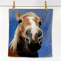 Haflinger  Face Towel