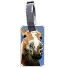 Haflinger  Luggage Tag (one Side) by Siebenhuehner