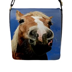 Haflinger  Flap Closure Messenger Bag (large) by Siebenhuehner